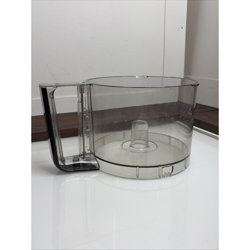 Cuisinart Prep 11 Plus DLC-2011 Work Bowl | Black Handle | Has Cosmetic Crack